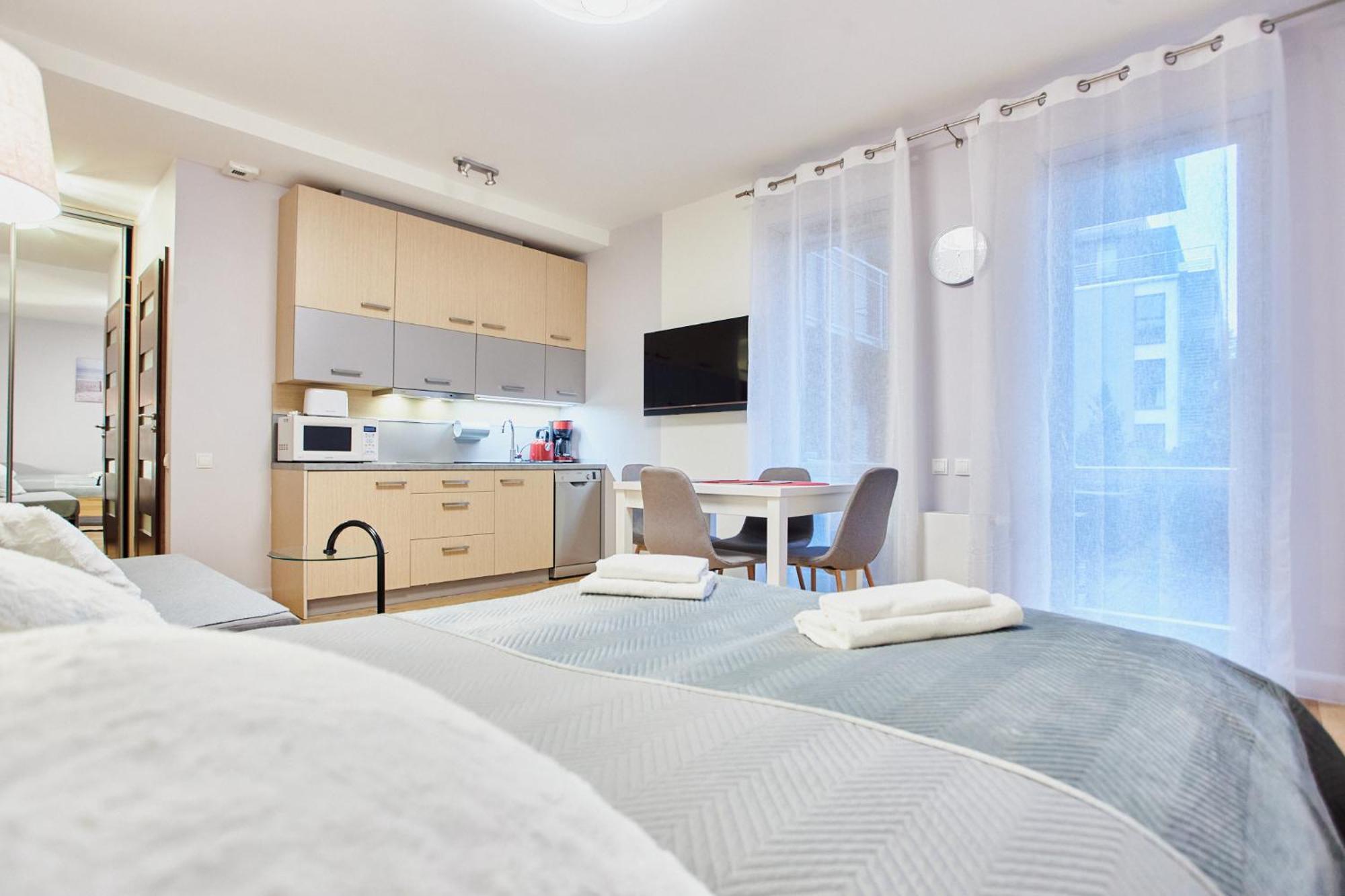 Apartamenty Swinoujscie - Baltycka Екстер'єр фото