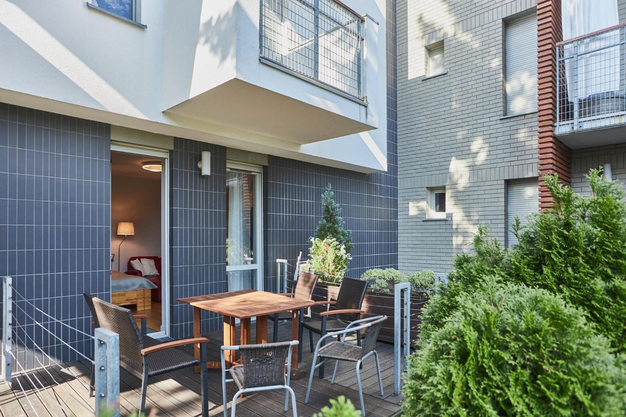 Apartamenty Swinoujscie - Baltycka Екстер'єр фото