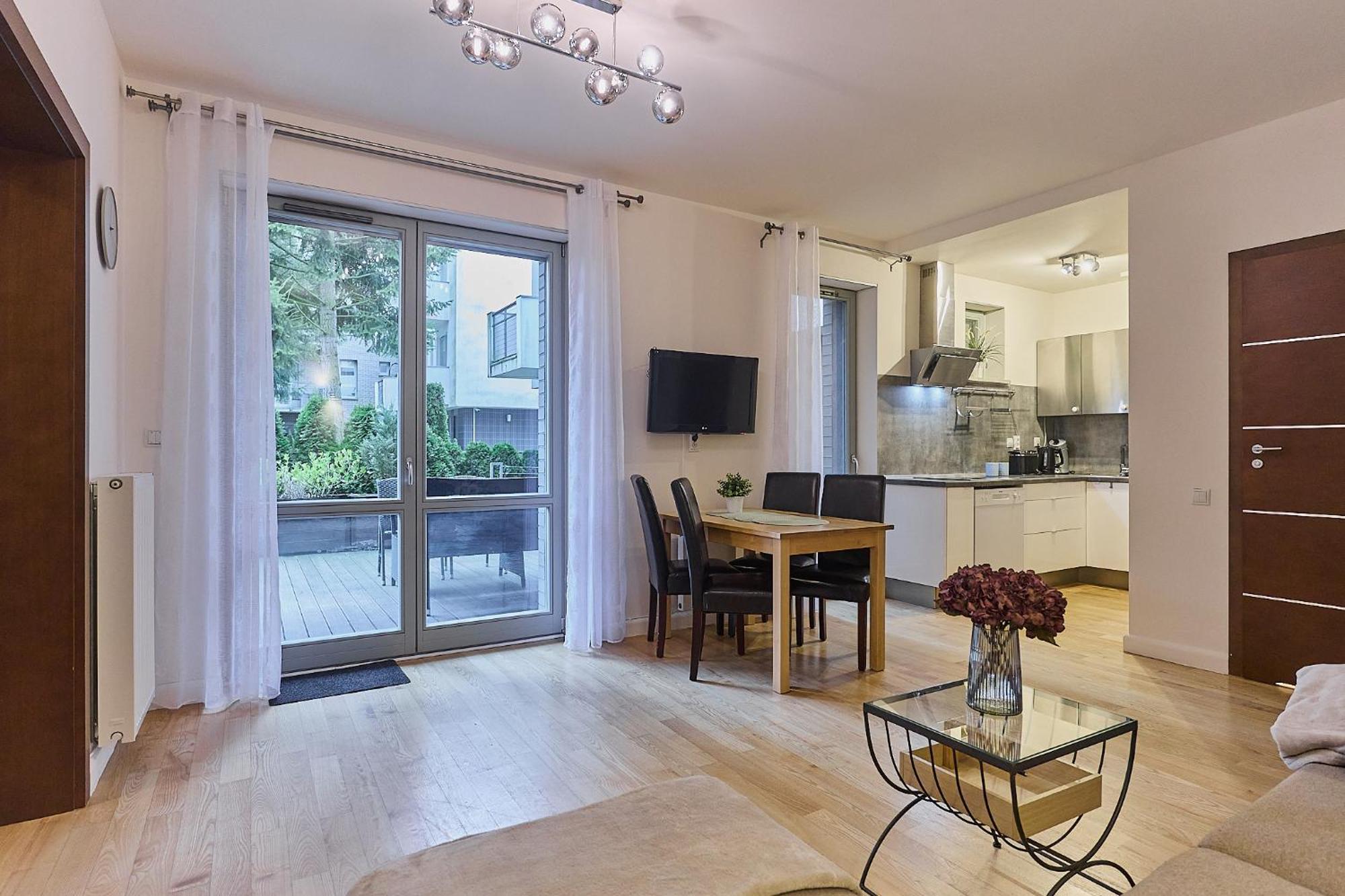 Apartamenty Swinoujscie - Baltycka Екстер'єр фото